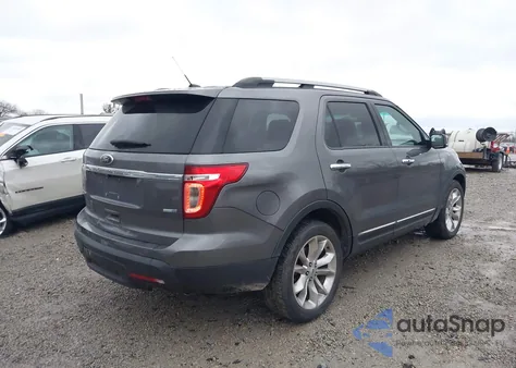 2014 Ford Explorer Limited z USA, uszkodzony, nr VIN 1FM5K8F80EGA98887